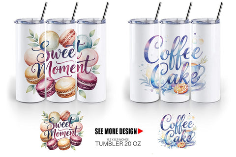 Tumbler Fall Bakery & Coffee Quotes Sublimation artnoy 