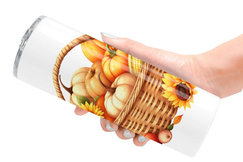 Tumbler Fall Fruit Sublimation artnoy 