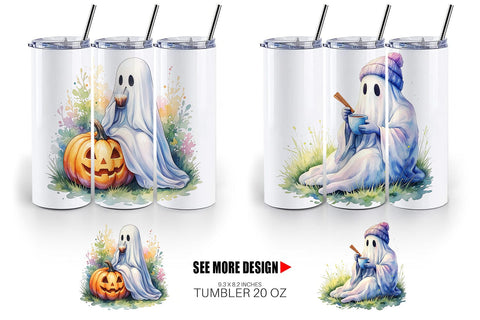 Tumbler Fall Pumpkin Spice Coffee Sublimation artnoy 