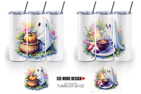 Tumbler Fall Pumpkin Spice Coffee Sublimation artnoy 