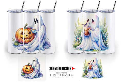 Tumbler Fall Pumpkin Spice Coffee Sublimation artnoy 