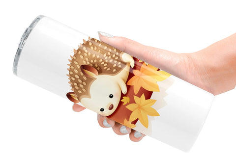 Tumbler Fall Watercolor Set Sublimation artnoy 