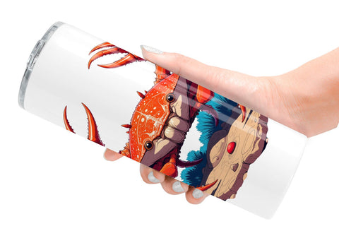 Tumbler Fantasy Sea Creatures Sublimation artnoy 