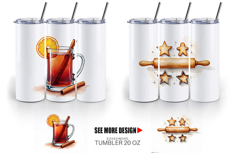 Tumbler Farmhouse Kitchen Sublimation artnoy 