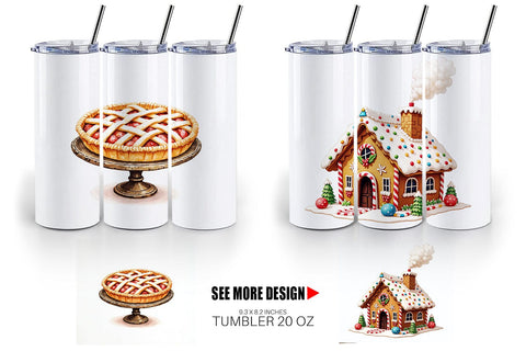 Tumbler Farmhouse Kitchen Sublimation artnoy 