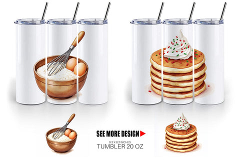 Tumbler Farmhouse Kitchen Sublimation artnoy 
