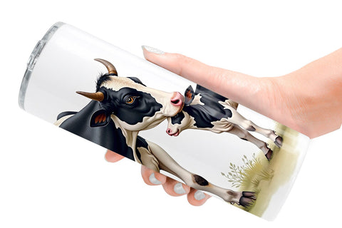 Tumbler Farmyard Babies Sublimation artnoy 