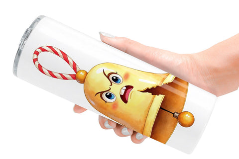 Tumbler Festive Rage Sublimation artnoy 