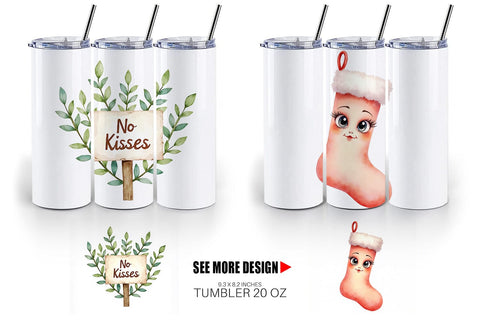 Tumbler Festive Rage Sublimation artnoy 