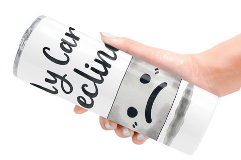 Tumbler Financially Questionable Humor Sublimation artnoy 