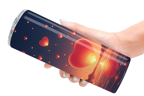Tumbler Floating Lantern Sublimation artnoy 