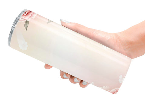 Tumbler Floral Elegance Sublimation artnoy 