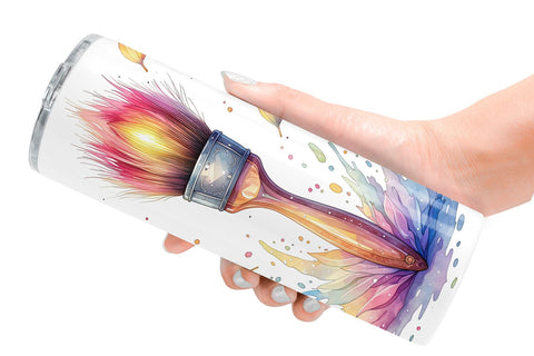 Tumbler Floral Kitchen Tools Decor Sublimation artnoy 