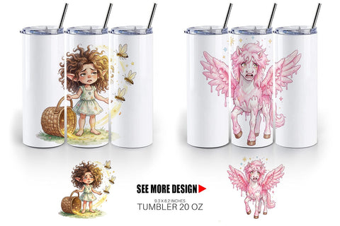 Tumbler Frazzled Magic Mom Chaos Sublimation artnoy 