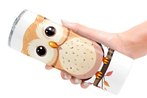 Tumbler Friendly Cute Animals Sublimation artnoy 