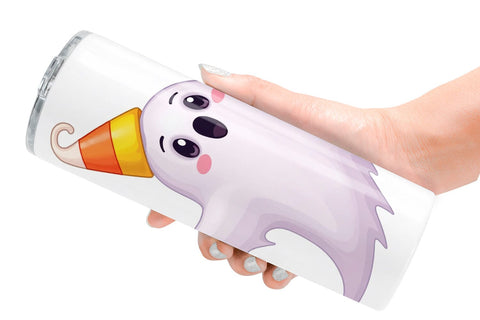 Tumbler Friendly Ghosts Sublimation artnoy 