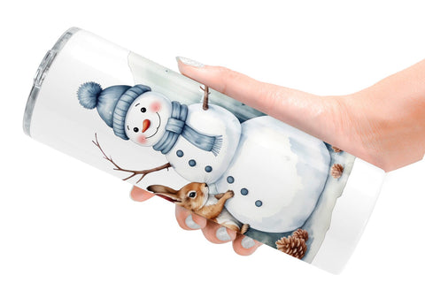 Tumbler Frosty Friends Sublimation artnoy 