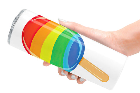 Tumbler Frozen Treat Sublimation artnoy 