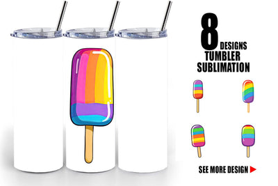 Tumbler Frozen Treat Sublimation artnoy 