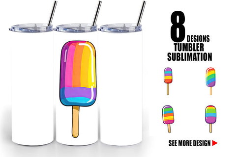 Tumbler Frozen Treat Sublimation artnoy 