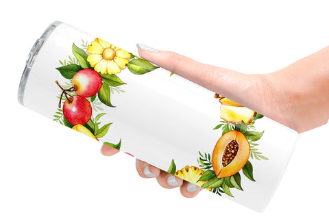 Tumbler Fruit Fiesta Sublimation artnoy 