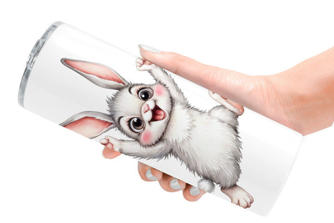 Tumbler Funny Animal Faces Sublimation artnoy 