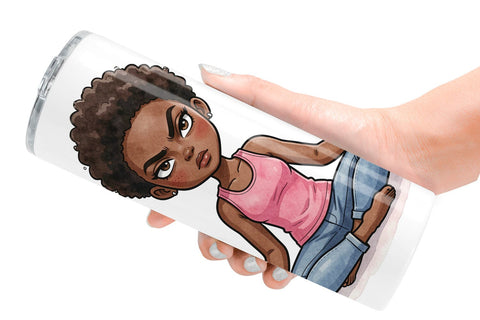 Tumbler Funny Black Excellence Sublimation artnoy 