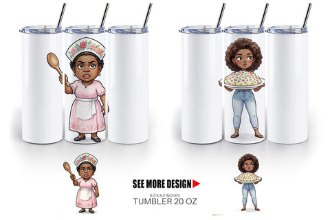 Tumbler Funny Black Family Cookout Sublimation artnoy 