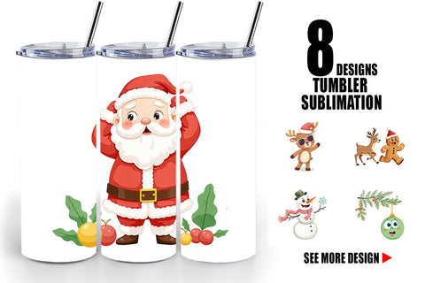 Tumbler Funny Christmas Sublimation artnoy 