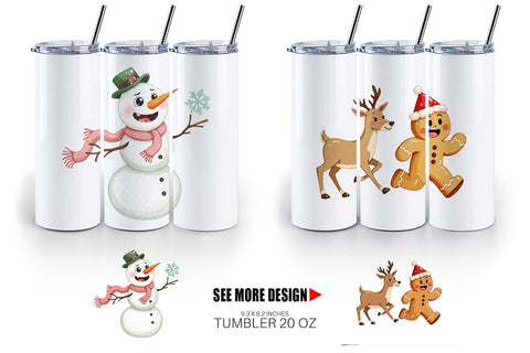 Tumbler Funny Christmas Sublimation artnoy 