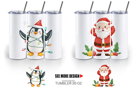 Tumbler Funny Christmas Sublimation artnoy 