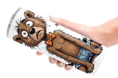 Tumbler Funny Skinny Safari Summer Sublimation artnoy 