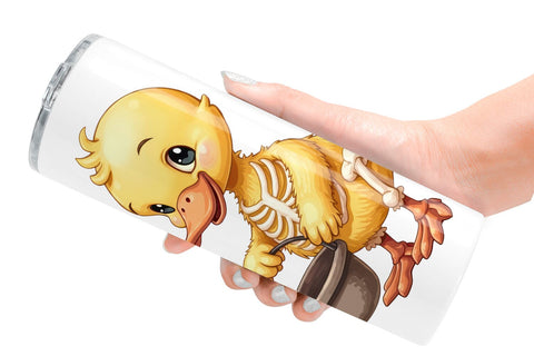 Tumbler Funny Spooky Faces Sublimation artnoy 