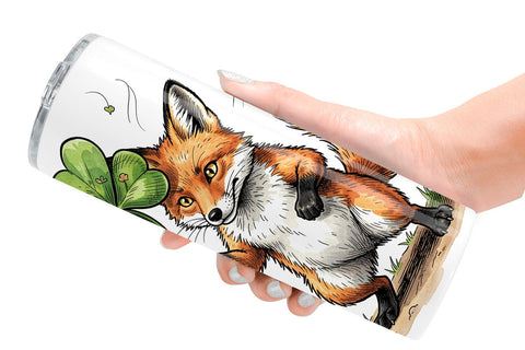 Tumbler Funny St Patricks Animal Sublimation artnoy 