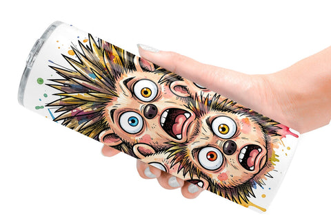 Tumbler Funny Suburban Animal Heatwave Sublimation artnoy 