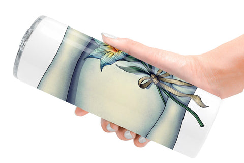 Tumbler Galactic Affection Sci-Fi Love Symbols Sublimation artnoy 