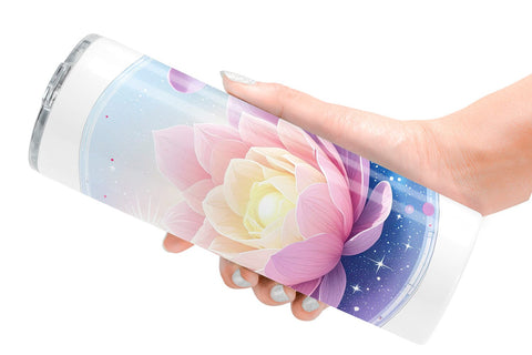 Tumbler Galactic Flora Orbs Sublimation artnoy 