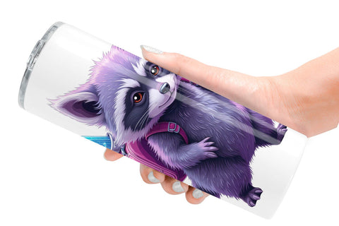 Tumbler Galactic Pet Charms Sublimation artnoy 