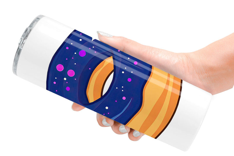 Tumbler Galaxy Donut Sublimation artnoy 
