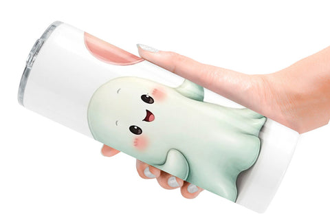 Tumbler Ghost Baby Shower Sublimation artnoy 