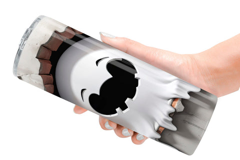 Tumbler Ghost in Wall Sublimation artnoy 