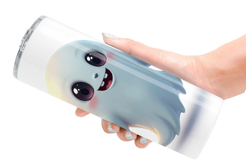 Tumbler Ghostly Twists Sublimation artnoy 