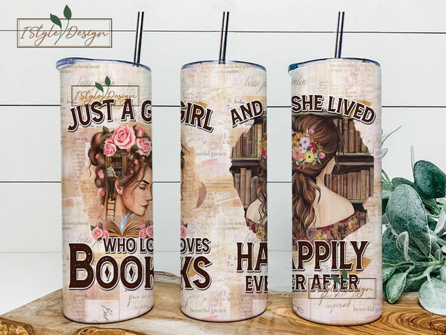 Tumbler Gifts for Book Lover Reading, book lover gifts, reading gifts, gifts for avid readers Sublimation iStyleDesign 