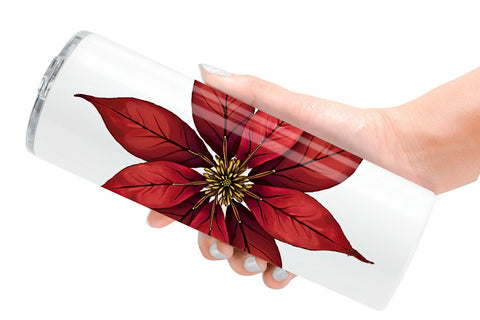 Tumbler Gilded Evergreen Sublimation artnoy 