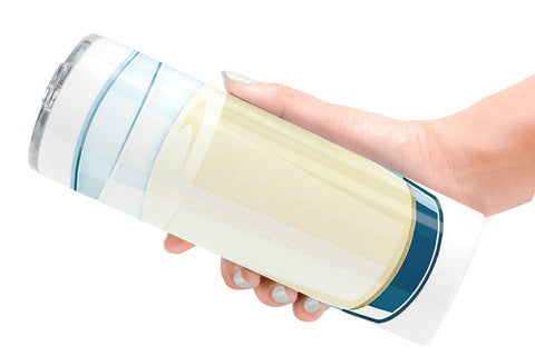 Tumbler Glass of Milk Sublimation artnoy 