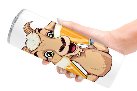 Tumbler Goat Beer Day Sublimation artnoy 
