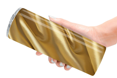 Tumbler Gold Silk Pattern Sublimation artnoy 