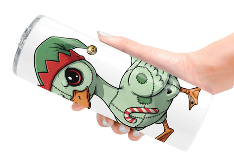 Tumbler Goose Voodoo Doll Sublimation artnoy 