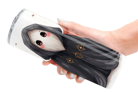 Tumbler Gothic Angel Ghosts Sublimation artnoy 