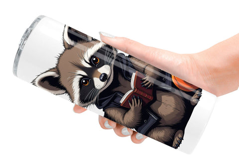 Tumbler Gothic Baby Animals Sublimation artnoy 